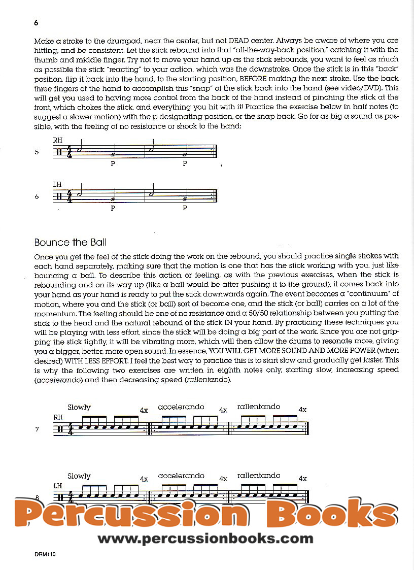 Exercises For Natural Playing Sample 1